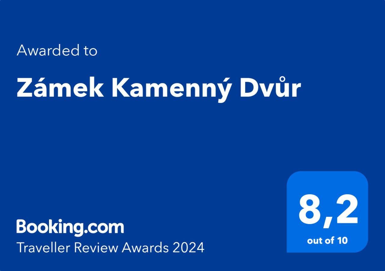 Zamek Kamenny Dvur Hotell Kynsperk nad Ohri Eksteriør bilde